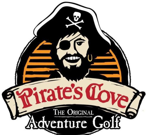 Pirate's Cove Adventure Golf logo