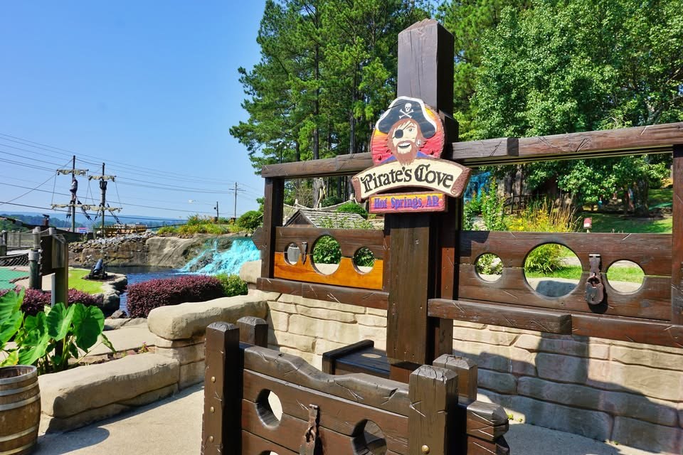 Pirate's Cove Adventure Golf
