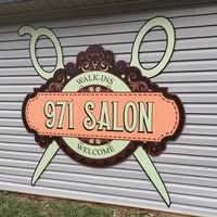 971 Salon logo
