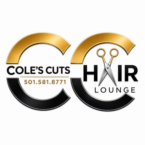 Cole's Cuts Hair Lounge logo