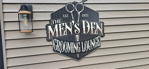 The Men's Den Grooming Lounge