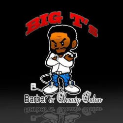 Big T's Barber & Beauty Salon logo