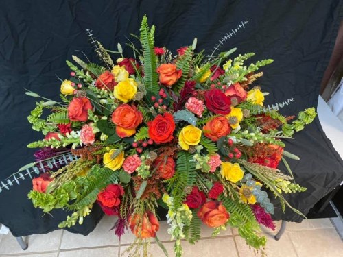 Prescott Floral and Bakery logo