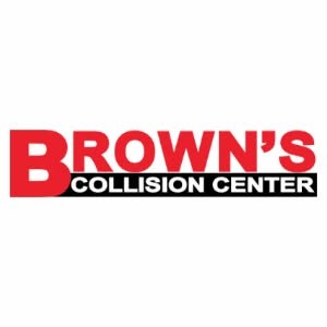 Brown's Collision Center logo
