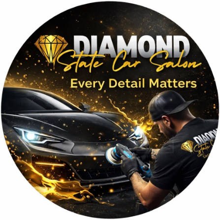 Diamond State Car Salon logo