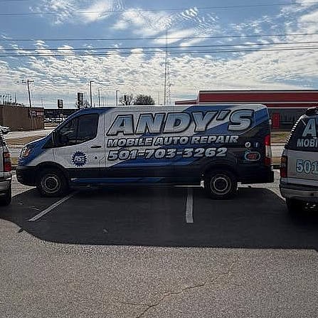 Andy's Mobile Auto Repair logo