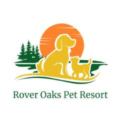 Rover Oaks Pet Resort logo