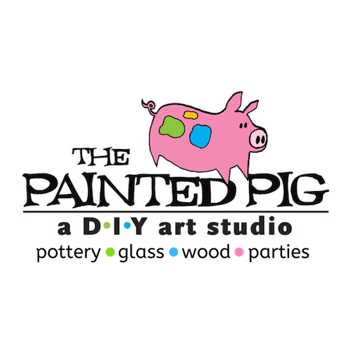 The Painted Pig logo