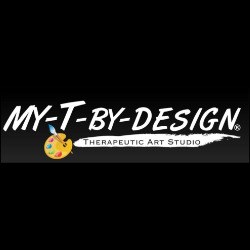 MY-T-BY-DESIGN Therapeutic Art Studio logo