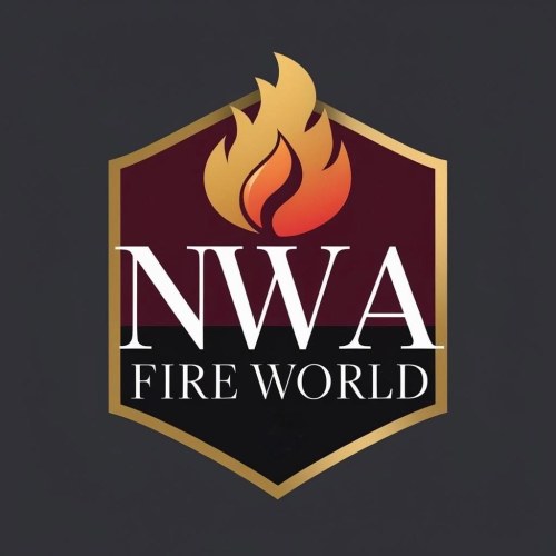 NWA Fire World logo