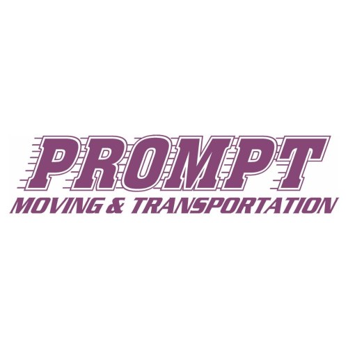 Prompt Moving & Transportation logo