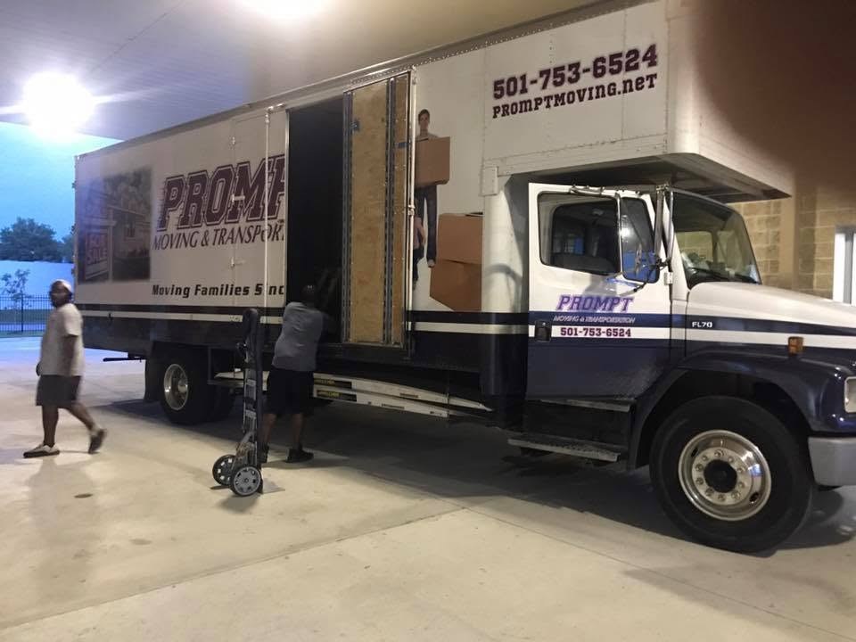 Prompt Moving & Transportation