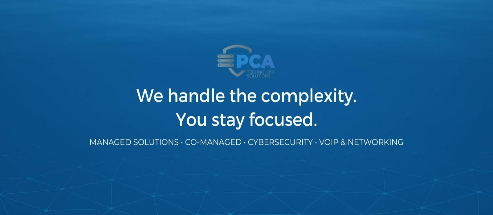 PCA Technology Solutions