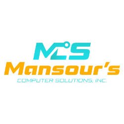 Mansour's Computer Solutions, Inc. logo