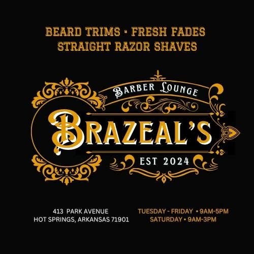 Brazeal's Barber Lounge logo