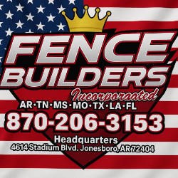 Fence Builders, Inc. logo