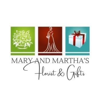 Mary & Martha's Florist & Gifts logo