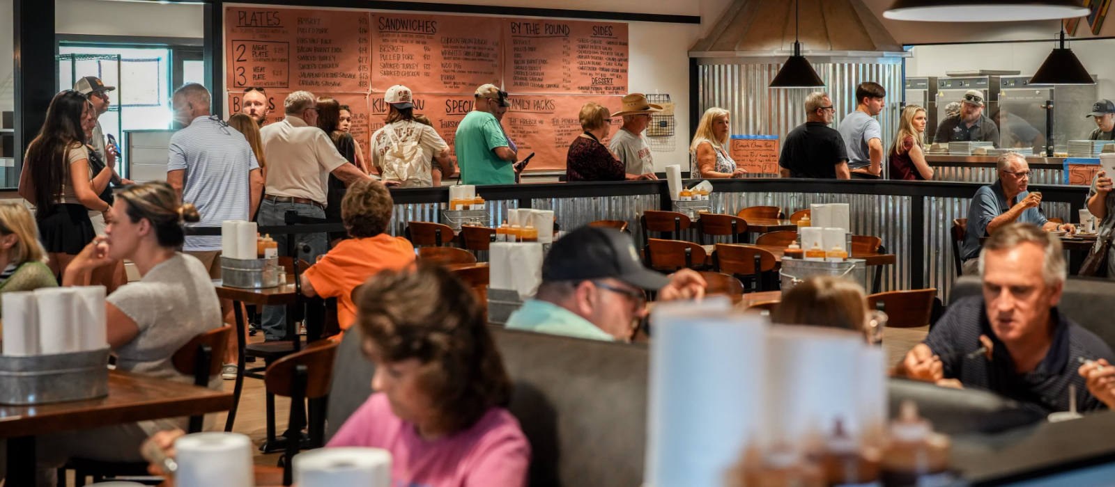 Wright's Barbecue - Johnson