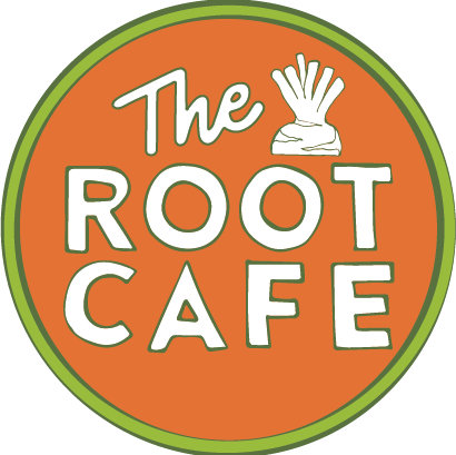 The Root Cafe logo