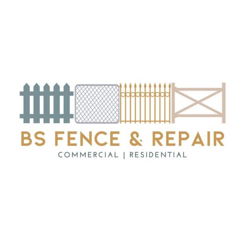 BS Fence & Repair logo