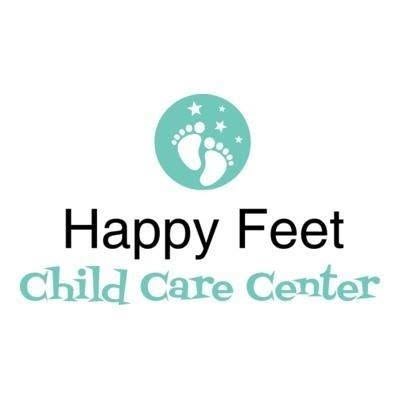 Happy Feet Child Care Center logo