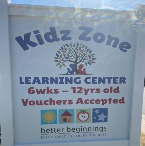 Kidz Zone Learning & Daycare logo